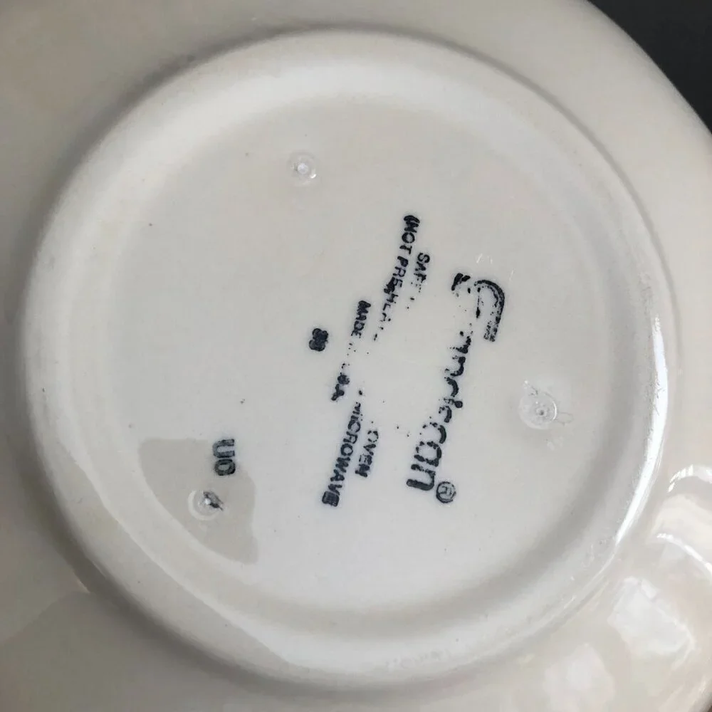 RARE Franciscan Desert Rose Casserole Dish 9.75inch Diameter